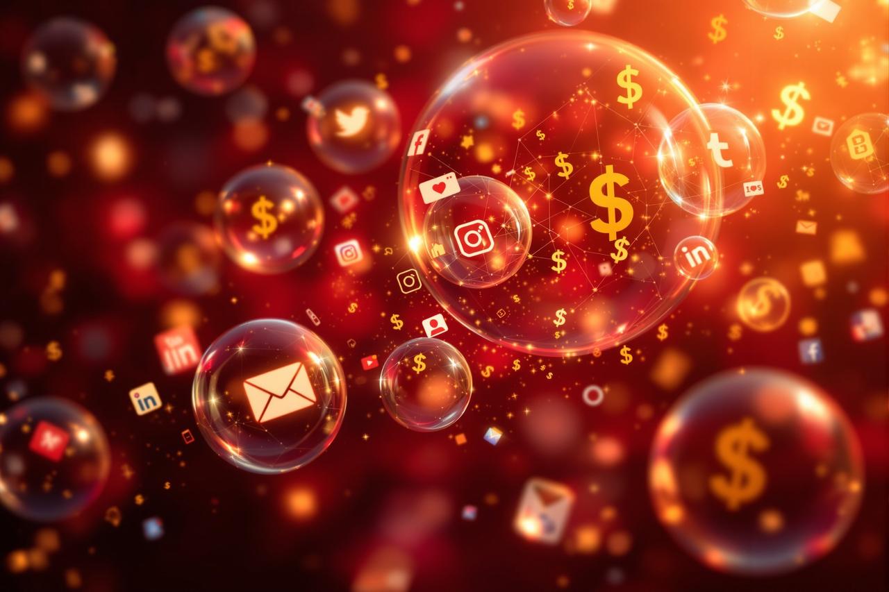 海角吃瓜网官网 - 深度分析：网红经济泡沫何时破裂